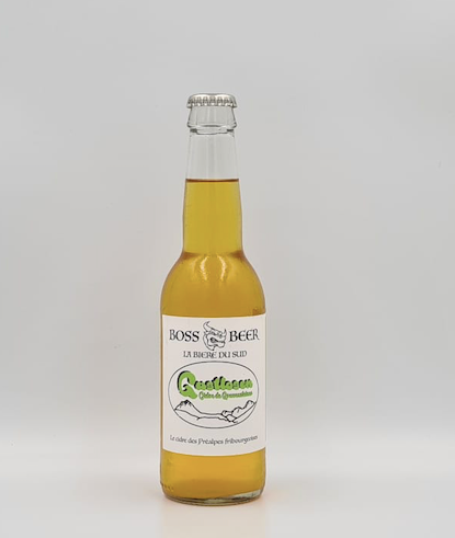 Gastlosen - Le cidre